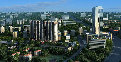 龍華一品建筑房地產(chǎn)漫游動畫