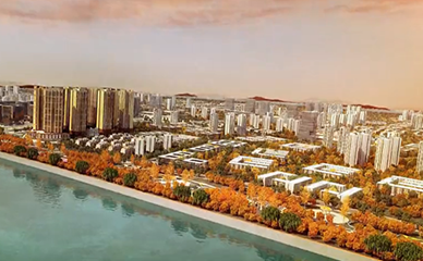 香江華府房地產(chǎn)建筑漫游動畫