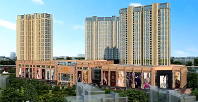 大千城地產(chǎn)三維建筑漫游動漫