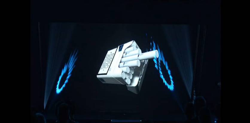 3D全息立體投影技術演示KENT香煙