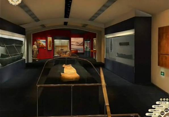 航海博物館網上3D數字展廳