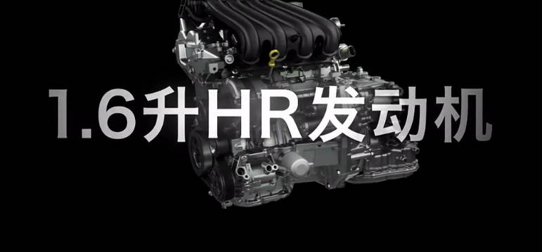 日產HR16DE發動機機械動畫