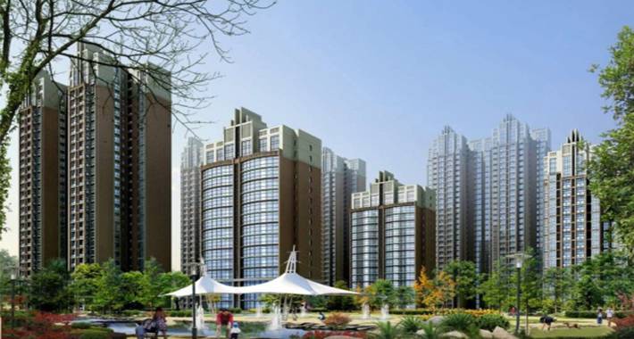  鼎泰·翠湖山三維建筑漫游動(dòng)畫(huà)
