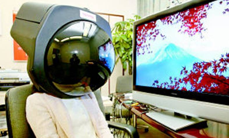 頭盔顯示器