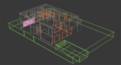 建筑漫游動畫制作流程