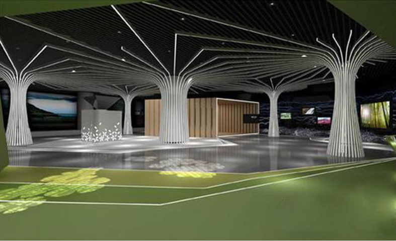 展館