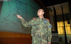 交互式軍事電子沙盤系統