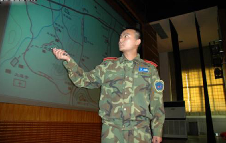 交互式軍事電子沙盤系統