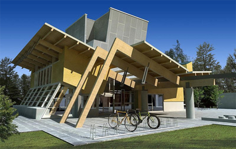 建筑動畫