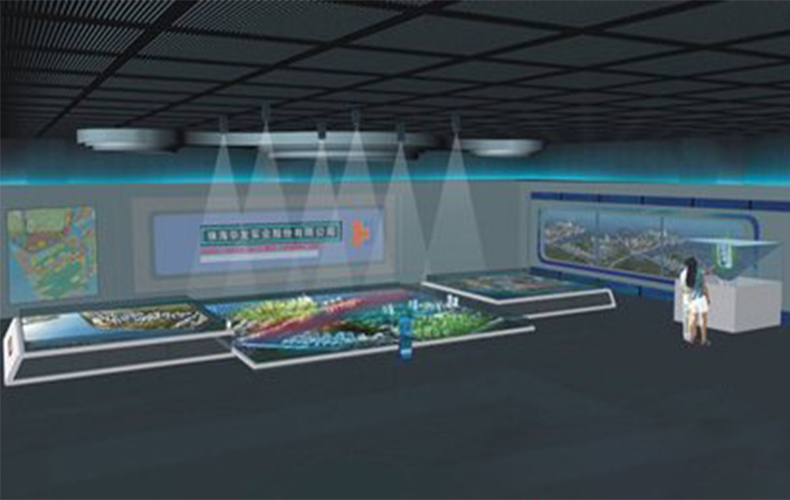 房地產電子沙盤特點