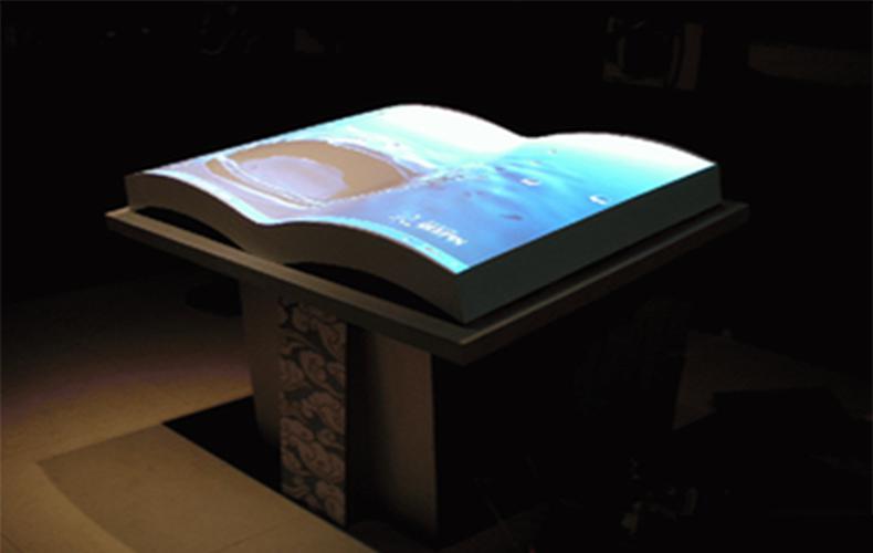 虛擬翻書