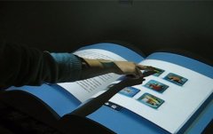 空中翻書互動系統是什么？
