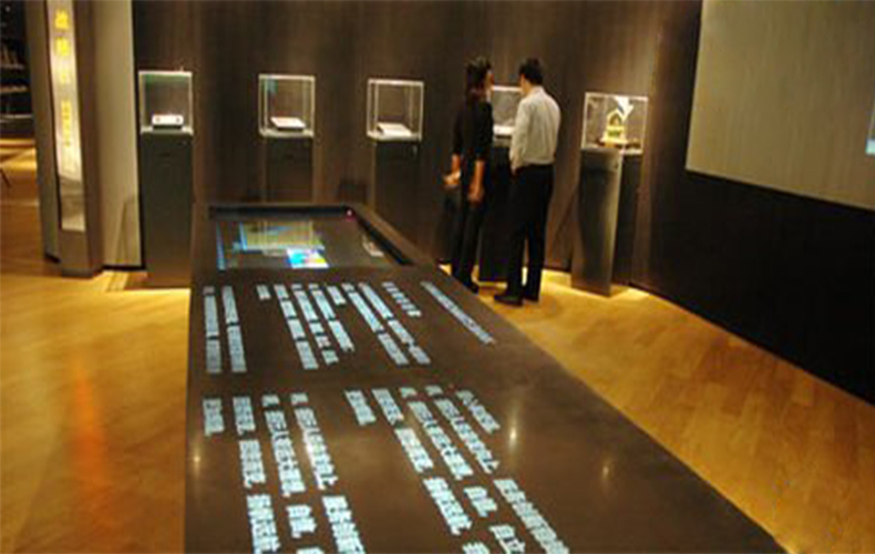 數字展廳發展