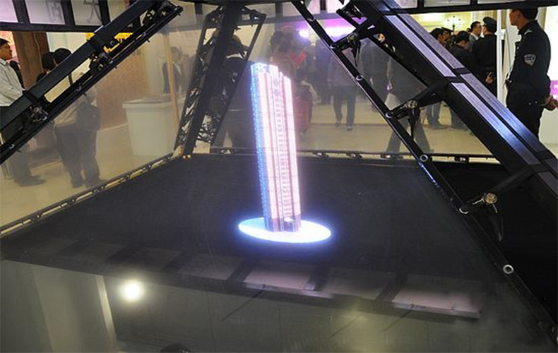 3D全息投影樓盤