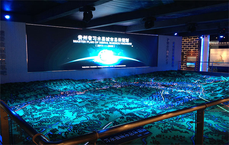 城市規(guī)劃展示沙盤時要注意的問題