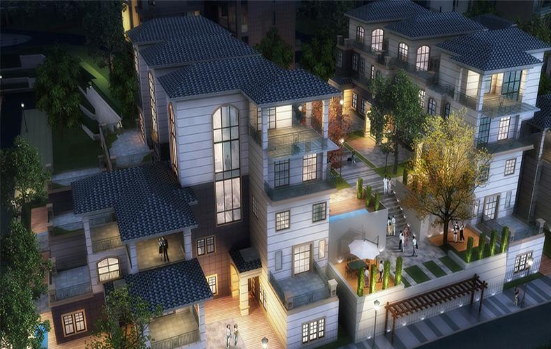 建筑漫游動畫