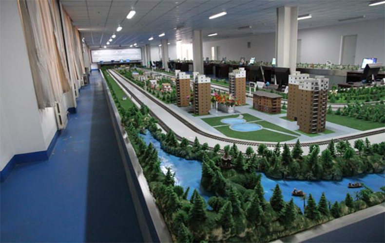 電子沙盤發展