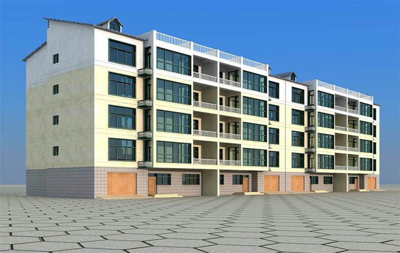 建筑動畫