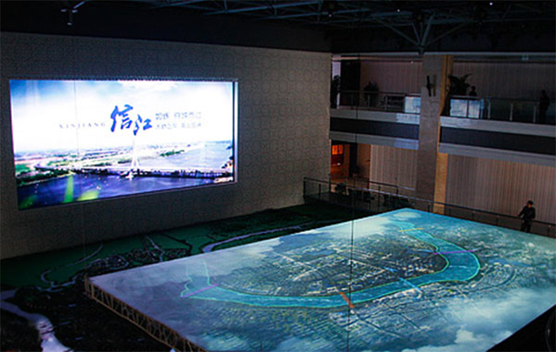 電子沙盤系統