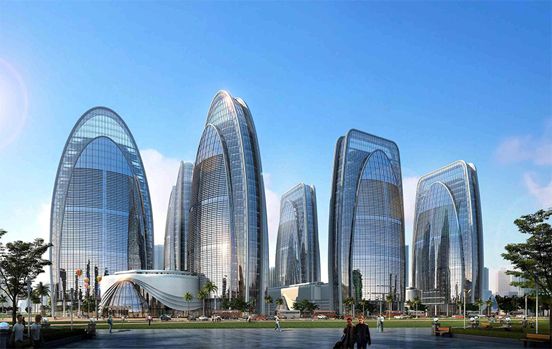 建筑漫游動畫