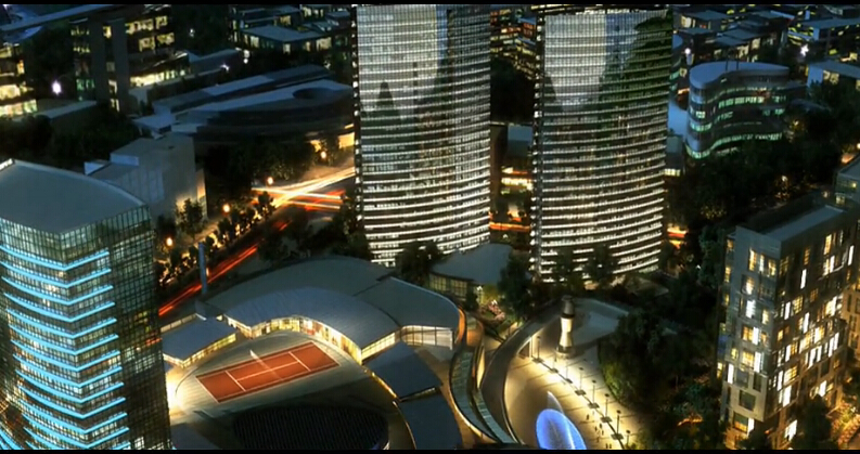 建筑動畫