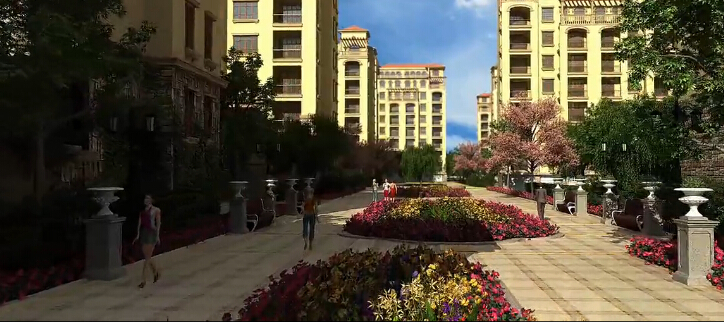 鶴伴假日建筑動畫