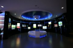 數字展廳為城市規劃添彩
