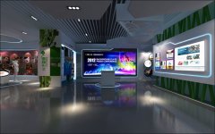 如何去設計企業數字展廳？