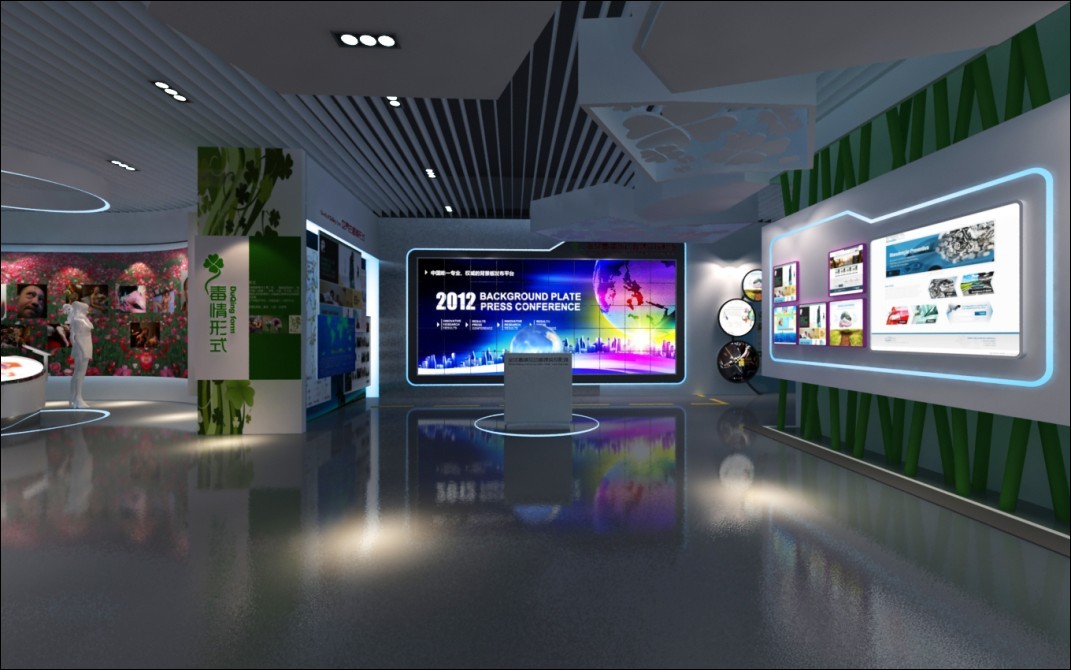 企業(yè)數(shù)字展廳