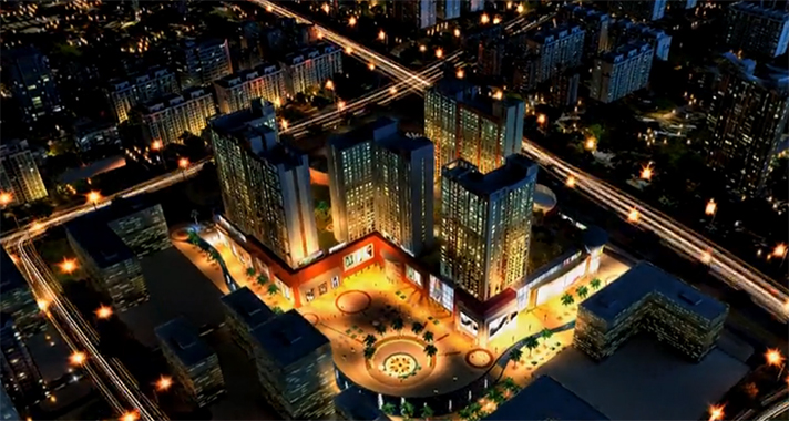 三維展示星光廣場夜景2