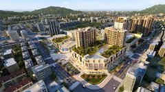 江泰·國際星城建筑動(dòng)畫