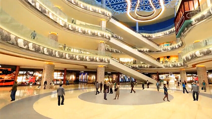 江泰·國際星城商業內景