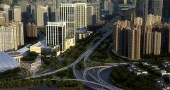 泛海城市廣場建筑動(dòng)畫