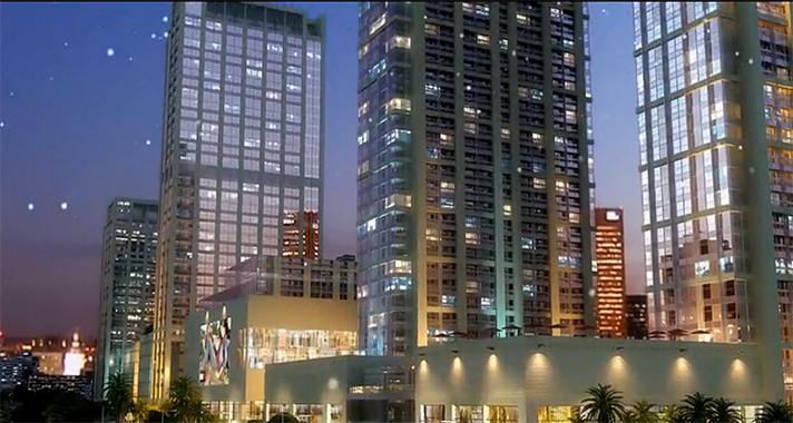 泛海城市廣場(chǎng)商業(yè)街
