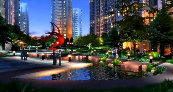 中景.盛世長安三維效果圖4