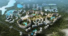 萬科湖畔度假公園建筑漫游動畫