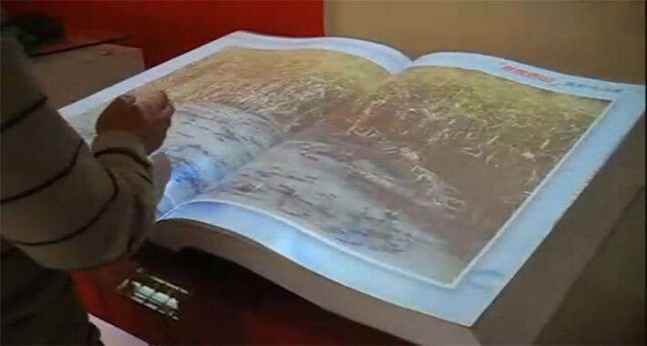 圖2：聚焦西山空中翻書系統