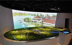 樓盤銷售展示采用數(shù)字沙盤展示形式