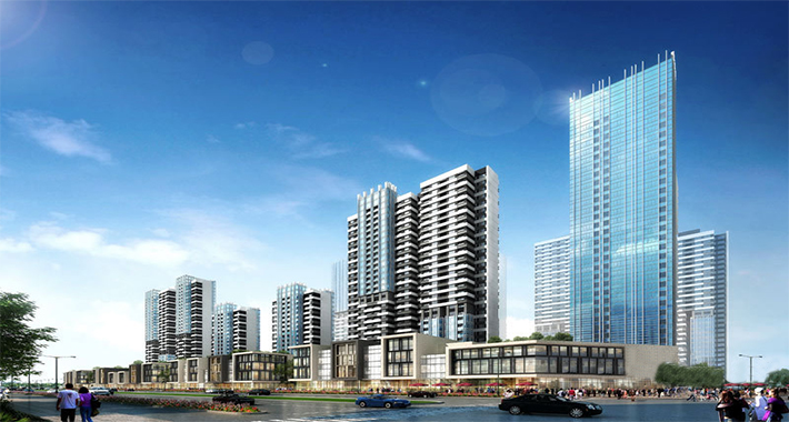 鄭東新區(qū)建業(yè)天筑主體