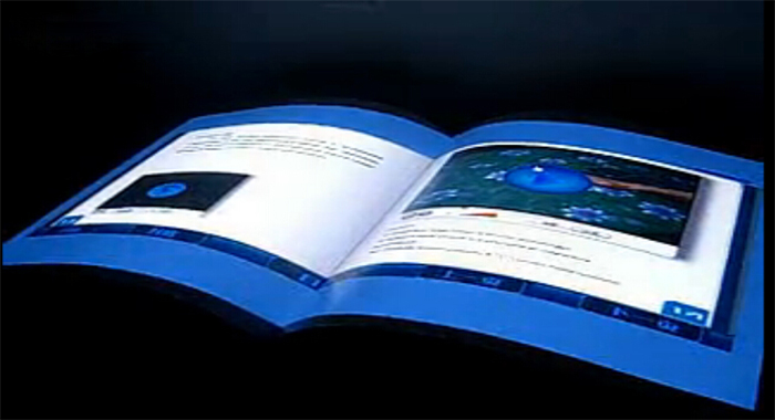 圖3：互動技術產品虛擬翻書系統