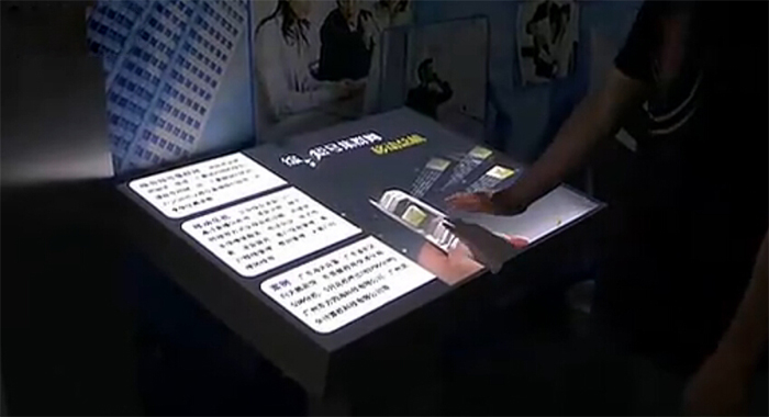 圖2：北京碩泰匯豐科技空中翻書