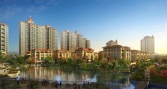 宿遷翡翠藍(lán)灣建筑漫游動(dòng)畫