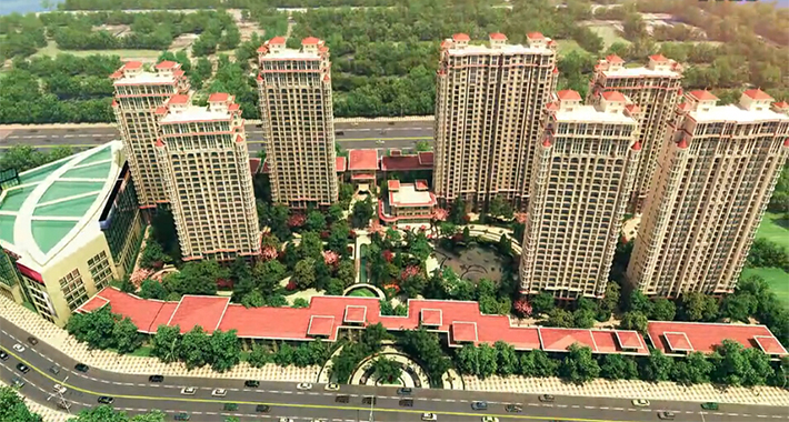 盛高國際望江花園效果圖1