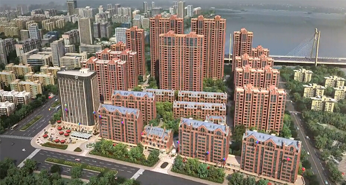 英倫壹品建筑漫游動畫效果圖2
