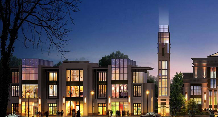 國色天襄建筑漫游動畫4