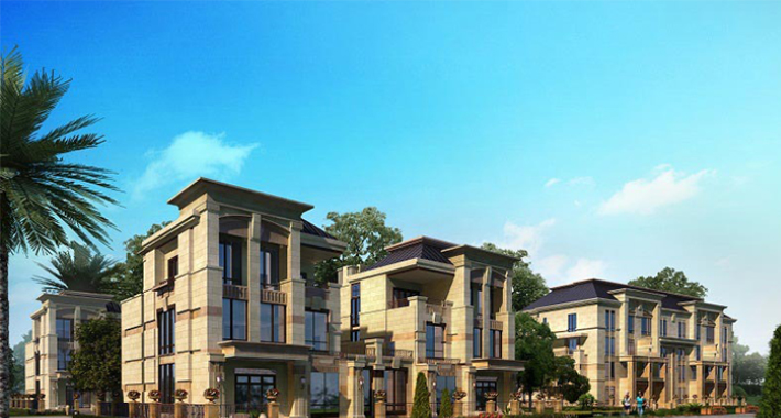國色天襄建筑漫游動畫2