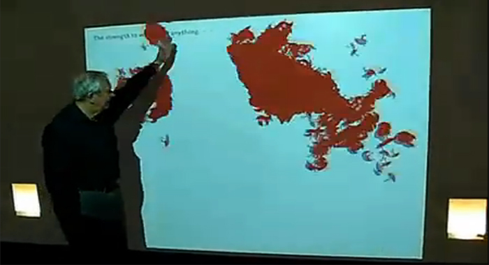 互動投影