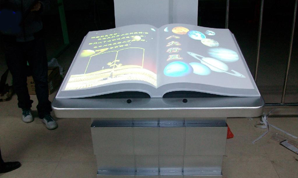 電子虛擬翻書