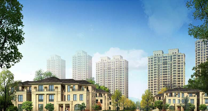 信達銀郡建筑動畫效果圖1