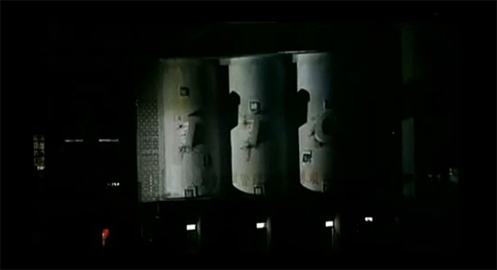 圖3：建筑立體投影展示